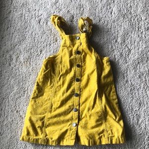GAP corduroy dress